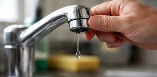 Спиране на водата