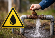 Спиране на водата