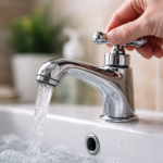 Спиране на водата