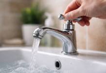 Спиране на водата