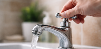 Спиране на водата