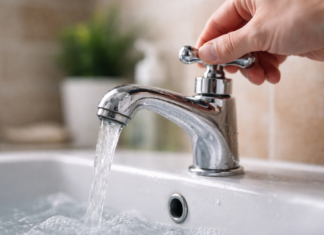 Спиране на водата