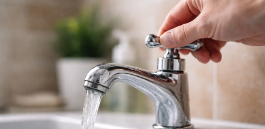 Спиране на водата