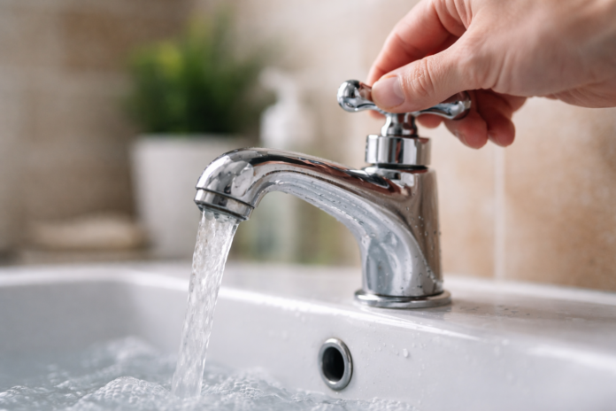 Спиране на водата Спиране на водата