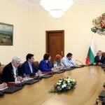 Срещата със синдикатите