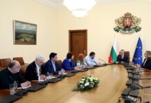 Срещата със синдикатите