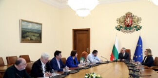 Срещата със синдикатите