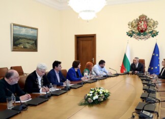 Срещата със синдикатите