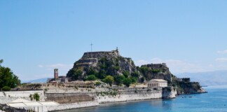 Старата крепост на Корфу