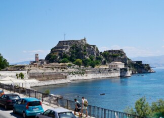 Старата крепост на Корфу