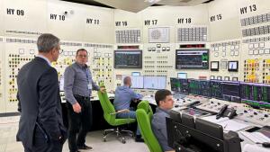 Трайчо Трайков в АЕЦ "Козлодуй"