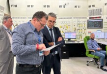 Трайчо Трайков в АЕЦ "Козлодуй"