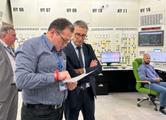 Трайчо Трайков в АЕЦ "Козлодуй"