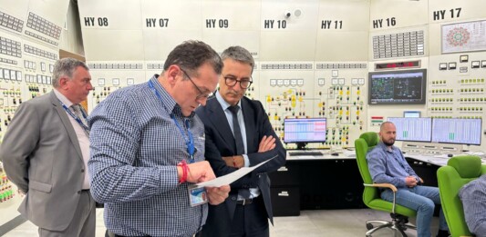 Трайчо Трайков в АЕЦ "Козлодуй"