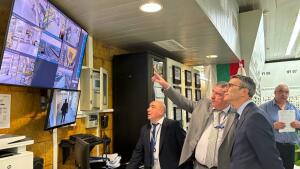 Трайчо Трайков в АЕЦ "Козлодуй"