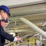 Трайчо Трайков в АЕЦ "Козлодуй"