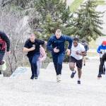 Бойци на SENSHI тренират на леден вятър във Варна Бойци на SENSHI тренират на леден вятър във Варна