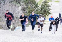 Бойци на SENSHI тренират на леден вятър във Варна