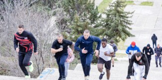 Бойци на SENSHI тренират на леден вятър във Варна