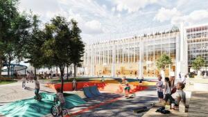 Училищен двор