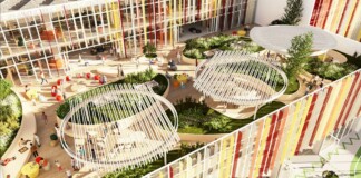 Училищен двор