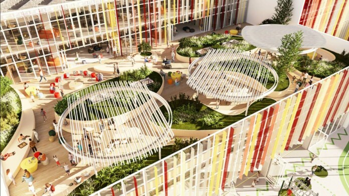 Училищен двор