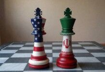 Войната в Иран