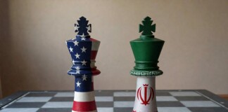 Войната в Иран