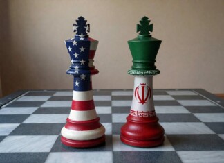 Войната в Иран