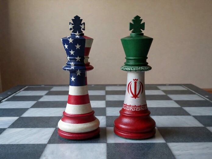 Войната в Иран