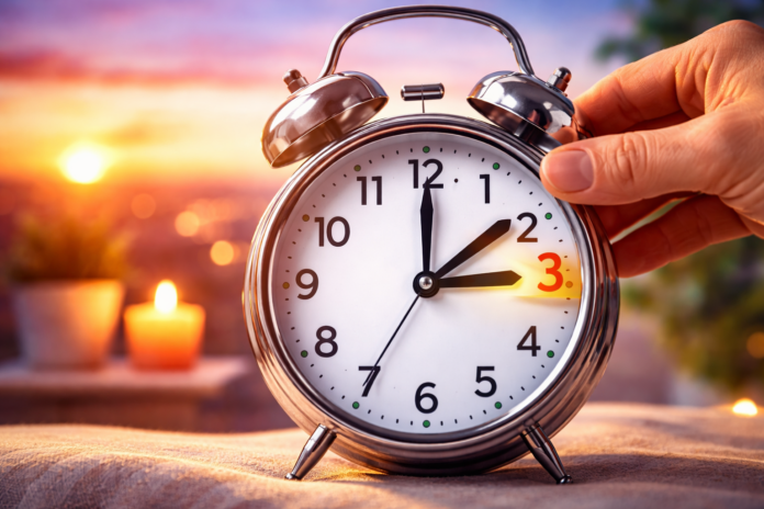 Не забравяй за лятното часово време! Тази нощ местим часовниците – ще спим по-малко Не забравяй за лятното часово време! Тази нощ местим часовниците – ще спим по-малко