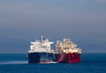 Танкер за втечнен природен газ