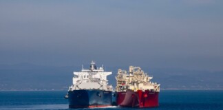 Танкер за втечнен природен газ