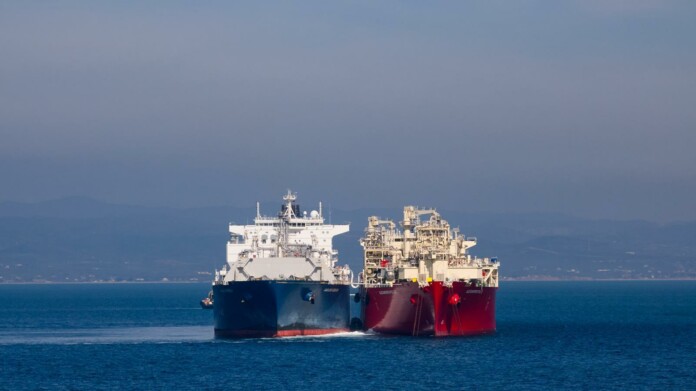 Танкер за втечнен природен газ Танкер за втечнен природен газ