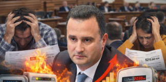 Жечо Станков и сметките за ток