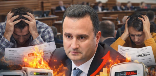 Жечо Станков и сметките за ток