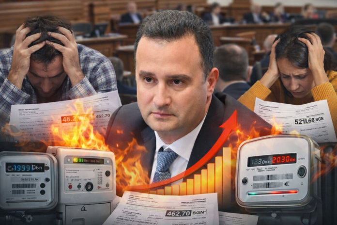 Жечо Станков и сметките за ток