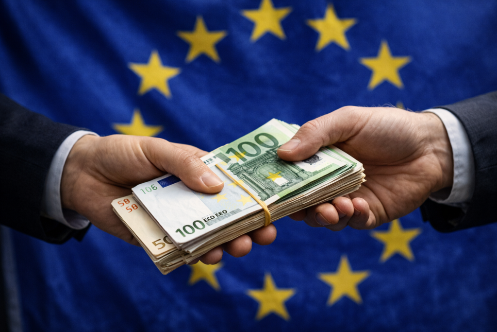 Злоупотреба с европейски средства
