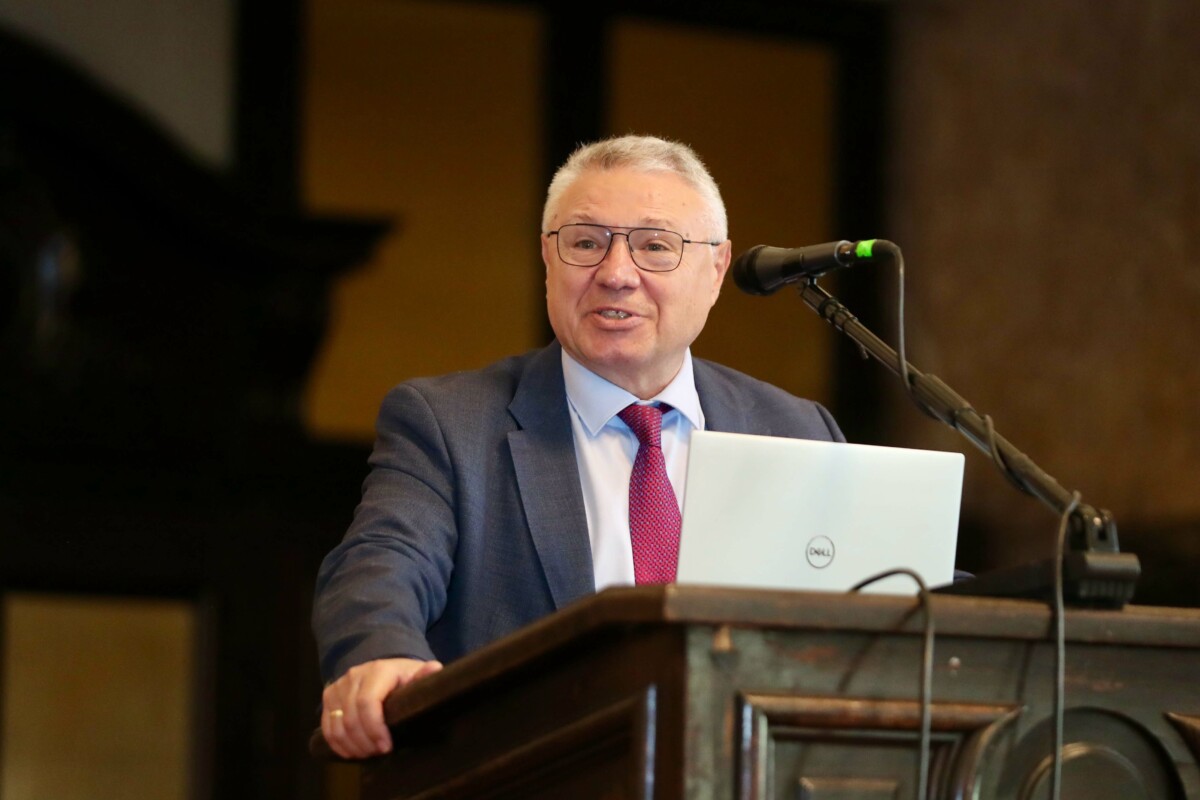 Заместник министърът на външните работи Велизар Шаламанов взе участие в лекция