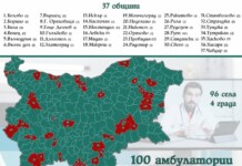 100 амбулатории