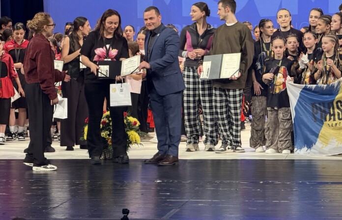 Над 2500 танцьори от осем държави се състезаваха в юбилейния MOVMNT в Русе