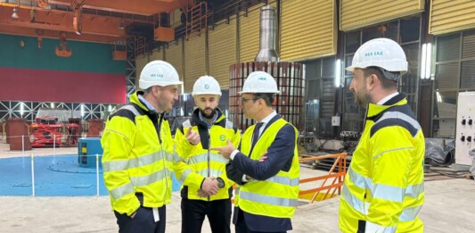 В ход са решаващите 72-часови проби на хидроагрегат 3 на ПАВЕЦ „Чаира“