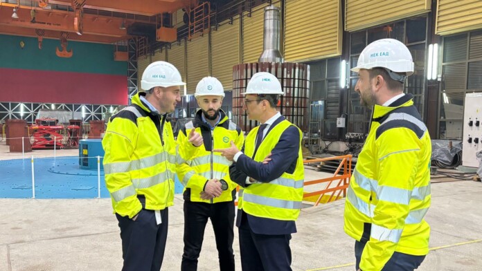 В ход са решаващите 72-часови проби на хидроагрегат 3 на ПАВЕЦ „Чаира“