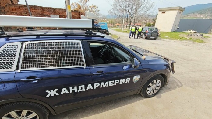 Акцията на полицията