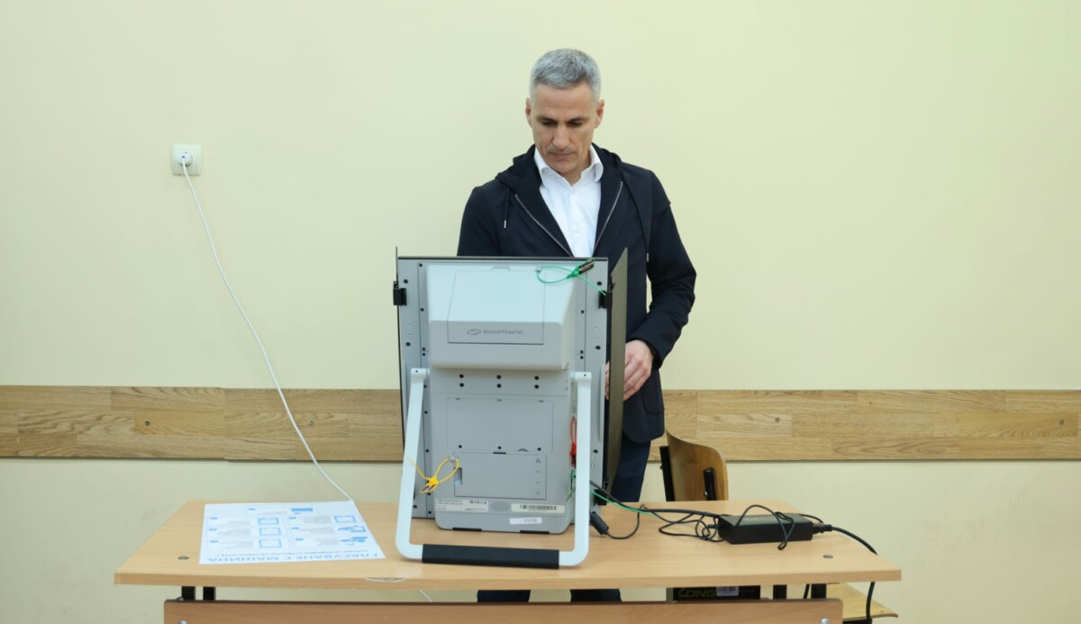 Гласувах за страна в която в парламента се влиза с