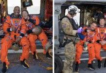 Обратно на Земята: Какво се случва с астронавтите от мисията Artemis II сега? Астронавтите