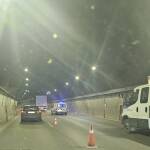 Аварирал камион на АМ "Хемус"