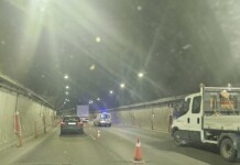 Аварирал камион на АМ "Хемус"