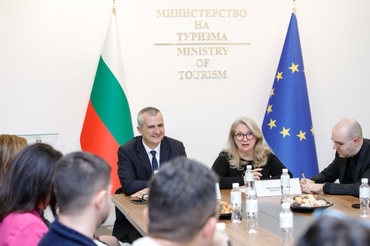 и Министерството на младежта и спорта представиха пред водещи европейски