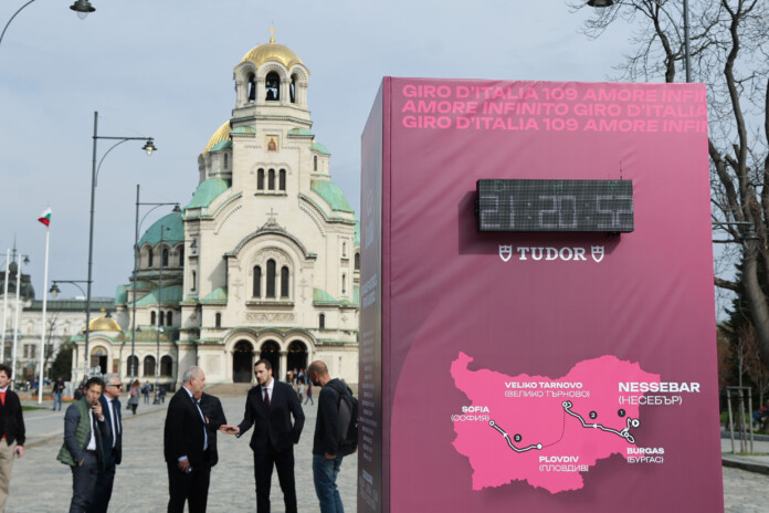 България започна обратното броене за Giro d’Italia